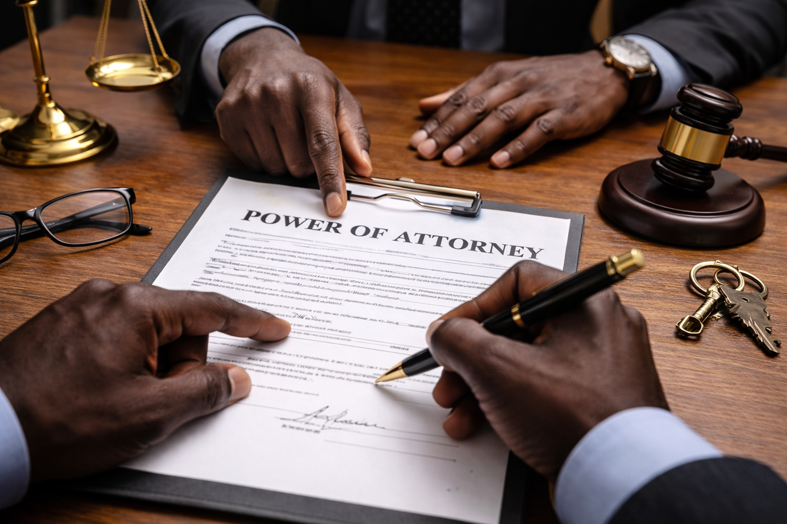 Power, Trust and Control: A Legal Insight into Powers of Attorney in Ghana